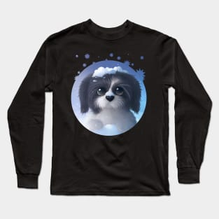 Shih Tzu Long Sleeve T-Shirt